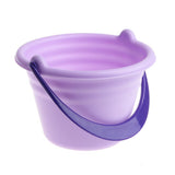 Maxbell 10 Pieces Kids Beach Sand Toy Set Sandbox Castle Mold Children's Gift - Pink