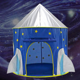 Maxbell Folding Star Printed Capsule Pop UpTent Kid Playhouse Toys Camping Blue