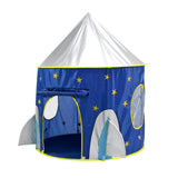 Maxbell Folding Star Printed Capsule Pop UpTent Kid Playhouse Toys Camping Blue