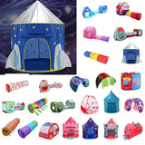 Maxbell Folding Star Printed Capsule Pop UpTent Kid Playhouse Toys Camping Blue