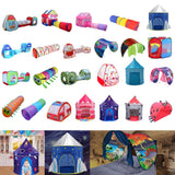 Maxbell Folding Star Printed Capsule Pop UpTent Kid Playhouse Toys Camping Blue