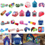 Maxbell Folding Star Printed Capsule Pop UpTent Kid Playhouse Toys Camping Blue