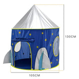 Maxbell Folding Star Printed Capsule Pop UpTent Kid Playhouse Toys Camping Blue