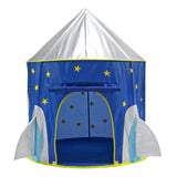 Maxbell Folding Star Printed Capsule Pop UpTent Kid Playhouse Toys Camping Blue