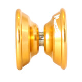 Maxbell N6 Spin Ball Alloy Professional 8 Ball U Bearing YoYo Gold
