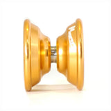 Maxbell N6 Spin Ball Alloy Professional 8 Ball U Bearing YoYo Gold