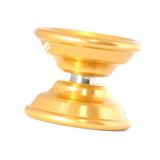 Maxbell N6 Spin Ball Alloy Professional 8 Ball U Bearing YoYo Gold