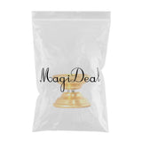 Maxbell N6 Spin Ball Alloy Professional 8 Ball U Bearing YoYo Gold