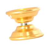 Maxbell N6 Spin Ball Alloy Professional 8 Ball U Bearing YoYo Gold
