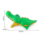 Maxbell Green Dinosaur Ball Shooting Toy Animal Popper Kids Indoor Outdoor Toy