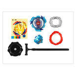 Maxbell Rapidity Fight 4D Burst Launcher Toy God Valkyrie.6V.Rb B-73