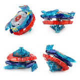 Maxbell Rapidity Fight 4D Burst Launcher Toy God Valkyrie.6V.Rb B-73