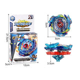 Maxbell Rapidity Fight 4D Burst Launcher Toy God Valkyrie.6V.Rb B-73