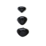 Maxbell 100pcs Plastic Triangle Safety Doll Nose for Teddy Bear Animal Toy 7x9mm
