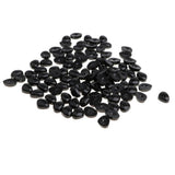 Maxbell 100pcs Plastic Triangle Safety Doll Nose for Teddy Bear Animal Toy 7x9mm
