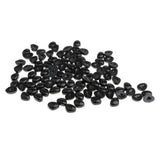 Maxbell 100pcs Plastic Triangle Safety Doll Nose for Teddy Bear Animal Toy 7x9mm