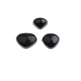 Maxbell 100pcs Plastic Triangle Safety Doll Nose for Teddy Bear Animal Toy 7x9mm