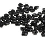Maxbell 100pcs Plastic Triangle Safety Doll Nose for Teddy Bear Animal Toy 7x9mm