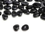Maxbell 100pcs Plastic Triangle Safety Doll Nose for Teddy Bear Animal Toy 7x9mm