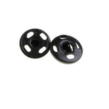 Maxbell 50 pair Sew-on Metal Snap Fastener Button Press Button DIY Sewing Craft 10mm