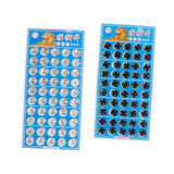 Maxbell 50 pair Sew-on Metal Snap Fastener Button Press Button DIY Sewing Craft 10mm