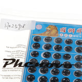Maxbell 50 pair Sew-on Metal Snap Fastener Button Press Button DIY Sewing Craft 10mm