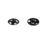 Maxbell 50 pair Sew-on Metal Snap Fastener Button Press Button DIY Sewing Craft 10mm