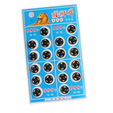 Maxbell 50 pair Sew-on Metal Snap Fastener Button Press Button DIY Sewing Craft 12mm