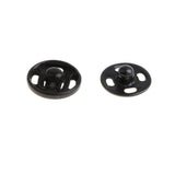 Maxbell 50 pair Sew-on Metal Snap Fastener Button Press Button DIY Sewing Craft 12mm