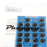 Maxbell 50 pair Sew-on Metal Snap Fastener Button Press Button DIY Sewing Craft 14mm