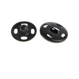 Maxbell 50 pair Sew-on Metal Snap Fastener Button Press Button DIY Sewing Craft 14mm