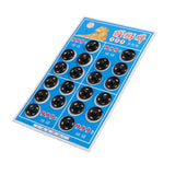 Maxbell 50 pair Sew-on Metal Snap Fastener Button Press Button DIY Sewing Craft 14mm