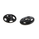 Maxbell 50 pair Sew-on Metal Snap Fastener Button Press Button DIY Sewing Craft 14mm