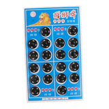 Maxbell 50 pair Sew-on Metal Snap Fastener Button Press Button DIY Sewing Craft 14mm