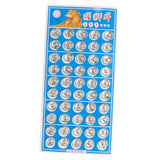 Maxbell 50 pair Sew on Metal Snap Fastener Button Press Button DIY Sewing Craft 10mm