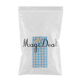 Maxbell 50 pair Sew on Metal Snap Fastener Button Press Button DIY Sewing Craft 10mm