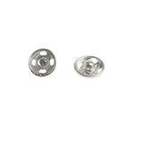Maxbell 50 pair Sew on Metal Snap Fastener Button Press Button DIY Sewing Craft 10mm
