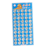 Maxbell 50 pair Sew on Metal Snap Fastener Button Press Button DIY Sewing Craft 10mm