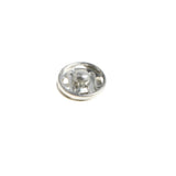 Maxbell 50 pair Sew on Metal Snap Fastener Button Press Button DIY Sewing Craft 10mm