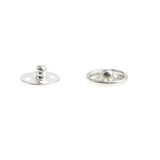 Maxbell 50 pair Sew on Metal Snap Fastener Button Press Button DIY Sewing Craft 10mm