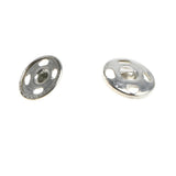 Maxbell 50 pair Sew on Metal Snap Fastener Button Press Button DIY Sewing Craft 10mm