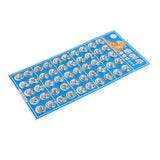 Maxbell 50 pair Sew on Metal Snap Fastener Button Press Button DIY Sewing Craft 10mm