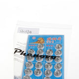Maxbell 50 pair Sew on Metal Snap Fastener Button Press Button DIY Sewing Craft 14mm