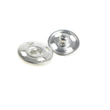 Maxbell 50 pair Sew on Metal Snap Fastener Button Press Button DIY Sewing Craft 14mm