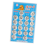 Maxbell 50 pair Sew on Metal Snap Fastener Button Press Button DIY Sewing Craft 14mm