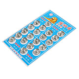 Maxbell 50 pair Sew on Metal Snap Fastener Button Press Button DIY Sewing Craft 14mm