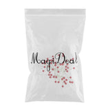 Maxbell 50 Pieces Simulation Small Berries Fruits Party Props DIY Craft Red