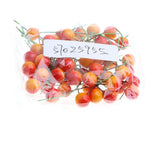 Maxbell 50 Pieces Simulation Small Berries Fruits Party Props DIY Craft Yellow