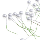 Maxbell 50 Pieces Simulation Small Berries Fruits Party Props DIY Craft Silver