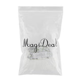 Maxbell 50 Pieces Simulation Small Berries Fruits Party Props DIY Craft Silver